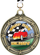 Star Insert Medals [3 inch]