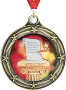 Star Insert Medals [3 inch]
