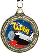 Star Insert Medals [3 inch]