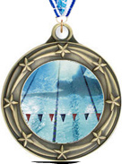Star Insert Medals [3 inch]