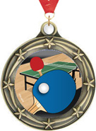 Star Insert Medals [3 inch]