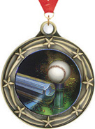 Star Insert Medals [3 inch]