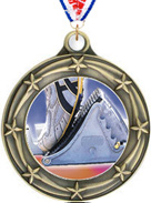 Star Insert Medals [3 inch]