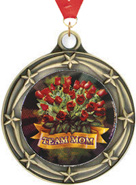Star Insert Medals [3 inch]
