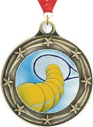 Star Insert Medals [3 inch]