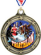 Star Insert Medals [3 inch]