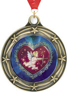 Star Insert Medals [3 inch]