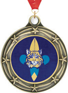 Star Insert Medals [3 inch]