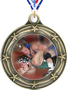 Star Insert Medals [3 inch]