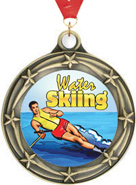 Star Insert Medals [3 inch]