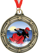 Star Insert Medals [3 inch]