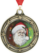 Star Insert Medals [3 inch]