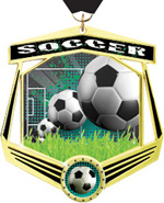 Marquee Insert Medal