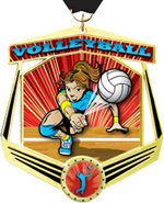 Marquee Insert Medal