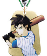 Baseball Anime Medal [2.375 inch]