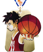 Basketball Anime Medal [2.375 inch]