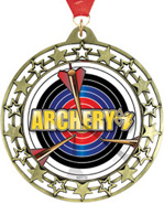 Cut Out Stars Insert Medals