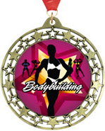 Cut Out Stars Insert Medals