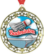 Cut Out Stars Insert Medals