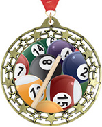 Cut Out Stars Insert Medals