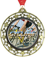 Cut Out Stars Insert Medals