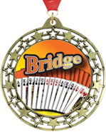 Cut Out Stars Insert Medals