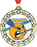 Cut Out Stars Insert Medals