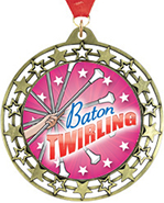 Cut Out Stars Insert Medals