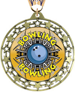 Cut Out Stars Insert Medals
