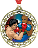 Cut Out Stars Insert Medals