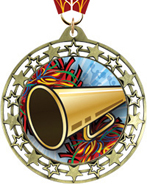 Cut Out Stars Insert Medals