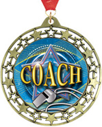 Cut Out Stars Insert Medals