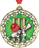 Cut Out Stars Insert Medals