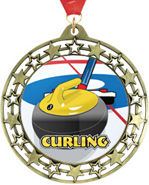 Cut Out Stars Insert Medals