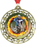 Cut Out Stars Insert Medals