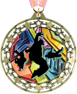 Cut Out Stars Insert Medals