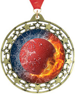 Cut Out Stars Insert Medals