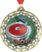 Cut Out Stars Insert Medals