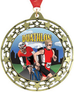 Cut Out Stars Insert Medals