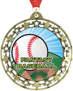 Cut Out Stars Insert Medals