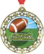 Cut Out Stars Insert Medals