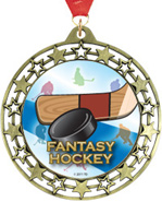 Cut Out Stars Insert Medals