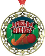 Cut Out Stars Insert Medals