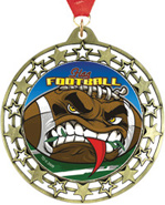 Cut Out Stars Insert Medals