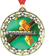 Cut Out Stars Insert Medals