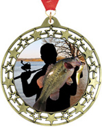 Cut Out Stars Insert Medals