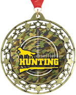 Cut Out Stars Insert Medals