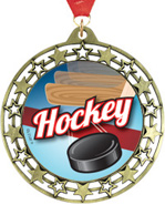 Cut Out Stars Insert Medals