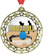 Cut Out Stars Insert Medals