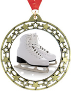 Cut Out Stars Insert Medals